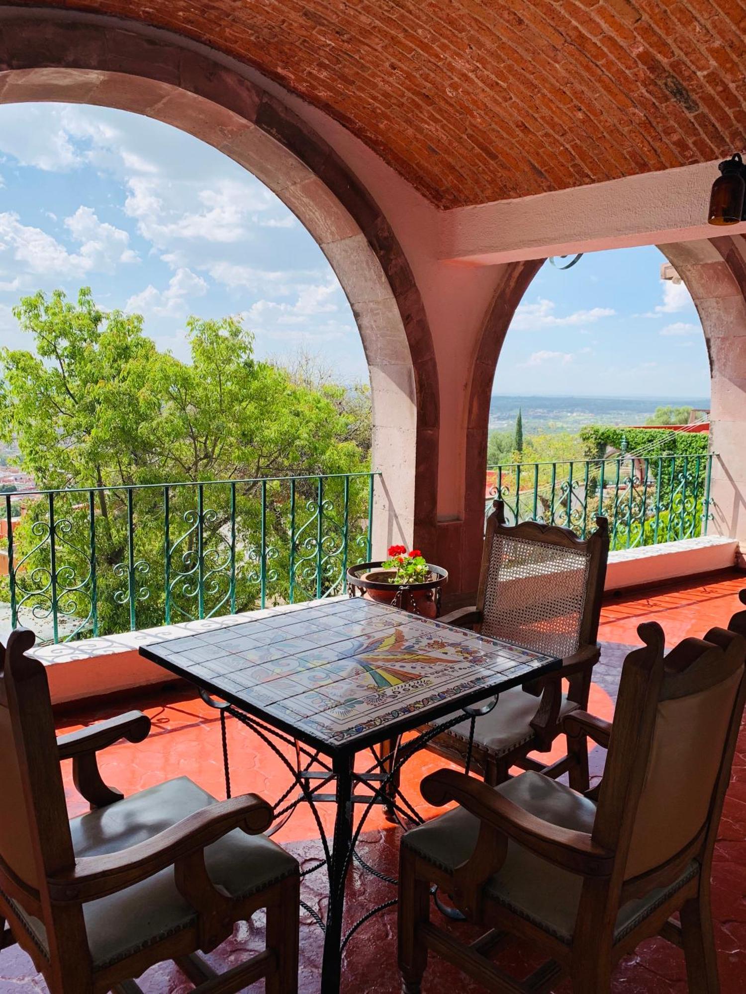 Hotel La Ermita San Miguel de Allende Exterior foto
