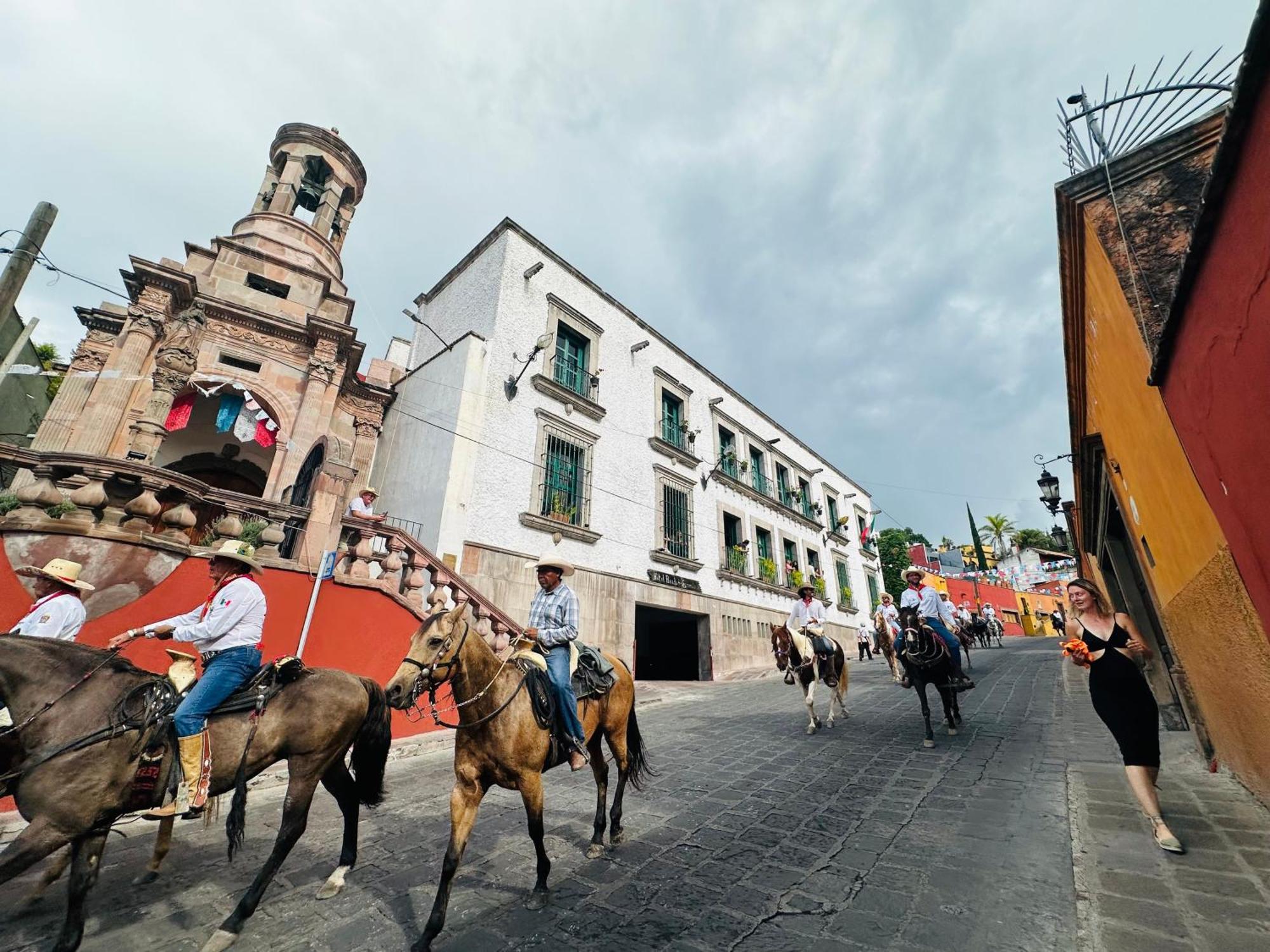 Hotel La Ermita San Miguel de Allende Exterior foto